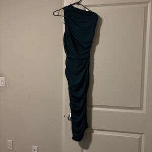 Pretty little thing one shoulder dress